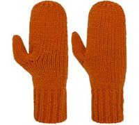 Moufles avec Doublure Polaire by Seeberger orange One Size