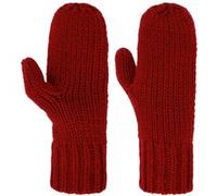 Moufles avec Doublure Polaire by Seeberger rouge foncé One Size