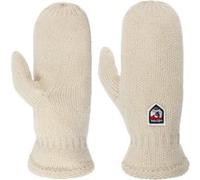 Hestra - Basic Wool Mitt - Gants - 6 - off-white
