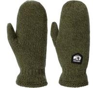Moufles Basic Wool by Hestra olive 6 HS