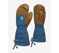 Moufles Black Diamond Mercury bleu marron femme - S
