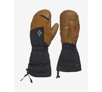 Black Diamond - Moufles d'alpinisme en PrimaLoft® - Mercury Mitts Dark Curry en Cuir - Taille S - Marron Marron S