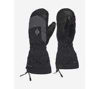 Moufles Black Diamond Mercury noir gris foncé - XL