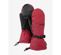 Moufles Burton Profile rouge bordeaux femme - M