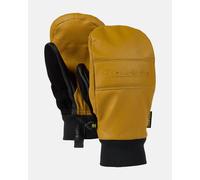 Moufles Burton Treeline Leather jaune blé - M