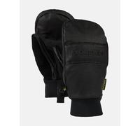 Moufles Burton Treeline Leather noir - L