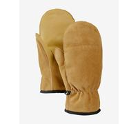 Moufles Burton Work Horse Leather jaune blé - S