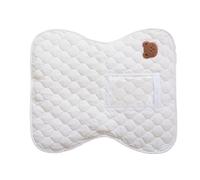 Moufles chaudes avec poche de rangement pour smartphone Motif ours de dessin animé brodé Couleur unie Pour landau et landau Gants coupe-vent et imperméables