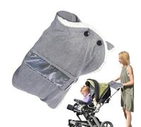 Moufles chaudes pour poussette par temps froid, chauffe-mains résistants aux déchirures pour les parents, parfaites pour les nouveau-nés, les grossesses et les célébrations en plein air, moufles