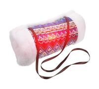 Moufles Chauffantes pour les Mains, Manchon Chaud en Peluche, Manchon Bras Doux Pour Randonnée Hivernale Extérieure, Concerts De Stade, Personnel Événementiel, Arrêt De Bus, Voyage,
