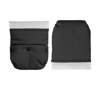 Moufles chauffe-mains coupe-vent résistantes aux éclaboussures pour landau et poussette, accessoires faciles à installer