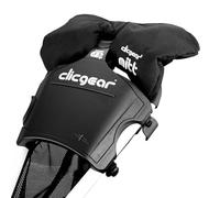 Moufles Clicgear Pour Chariot de Poussée, Noir, Taille Unique