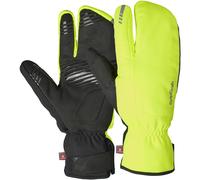 Moufles coupe-vent long GripGrab Nordic 2 Jaune