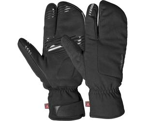 Moufles coupe-vent long GripGrab Nordic 2 Noir