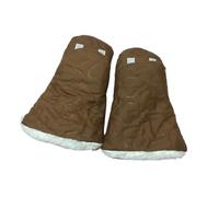 Moufles coupe-vent pour poussette, couleur café | Gants chauffants pour landau, coupe-vent, anti-éclaboussures, pour poussette, accessoires par temps froid