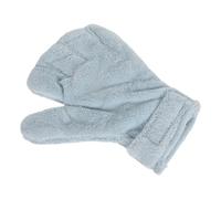 Moufles D’entraînement pour Petits Animaux, Apaisant, Anti-Morsure | Molleton Corail 23,50x19,50x1,50cm, pour Hamsters et Gerbilles, Usage Alimentation et Toilettage
