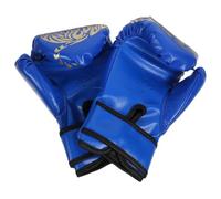 Moufles de Boxe Garçon et Filles pour Entraînement et Sparring, PU EVA | Paume Respirante, Poignet Élargi, Forme Anatomique Courbe, pour Muay Thai et Travail au Paquet