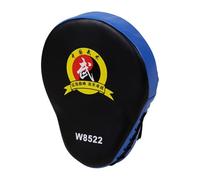 Moufles de Boxe - Poukes Pratiques - en Cuir synthétique - Prise en Main Confortable et sûre avec Accessoire pour l'entraînement de karaté et de Gymnastique