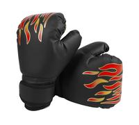 Moufles de boxe pour : gants de Sparring pour , équipement d'entraînement respirant, équipement de sécurité pour sacs lourds | Pratique de kickboxing pour de 3 à 13