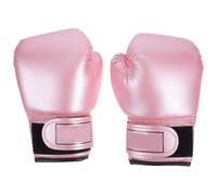 Moufles de Boxe Rose, Paire, Mousse PU, Maintien Poignet | Rembourrage Épais, Fermeture Autoagrippante Large, Ventilation Paume, pour Paquet de Frappe et Entraînement Maison