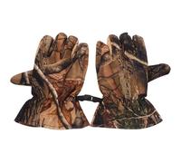 Moufles de Chasse Camouflage Imperméables, Doublure Polaire Chaude, Hiver