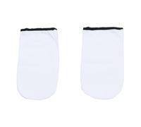 Moufles de Cire pour Mains, Coton Blanc, 2 Paires, pour Bain Paraffine