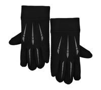 Moufles de Cyclisme D'hiver Tactiles, Imperméables, Chauds en Polyester | Pleine Flexibilité des Doigts, Style, pour Conduite et Diverses Occasions, Taille Unique, Gris