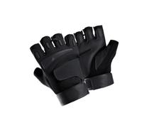 Moufles de Cyclisme Homme sans Doigts, Protection Coque Rigide, Noir | Antidérapants et Amortissants, Paume Épaissie, Tissu Souple, Fitness et Escalade en Montagne