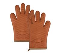 Moufles de Four - Gants Sécurité pour Grillades | Mitaines Anti-Brûlure pour Friteuse À Air Chaud - pour Four Marmite Friteuse à Air Cuiseur Vapeur Cuisine Barbecue Restaurant