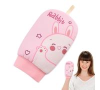 Moufles de gommage pour le corps - Gants de bain confortables avec lingettes pour le lavage | Gants de bain pour la douche, pour homme, femme, famille, amis