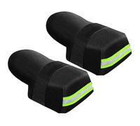 Moufles de Guidon de Moto, Gants Chauds supplémentaires pour vélos avec poignée Housse de vêtements de vélo imperméable moufles de Guidon Oxford Coupe-Vent équipement de vélo d'hiver