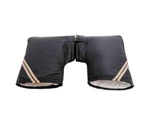 Moufles de Guidon de Vélo | Mitaines Réfléchissantes Imperméables pour Cyclisme | Manchons Isolants Coupe-Vent pour Hommes et Femmes par Temps Froid | VTT Cyclisme sur Route Randonnée et Scooter