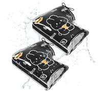 Moufles De Guidon - Gants Chauds Protecteurs À Motif Cartoon | Moufles De Cyclisme Imperméables À L'Eau - Pour Temps Froid Conduite de Moto Vélo de Montagne Hiver Vélos Électriques Scooter Hommes