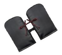 Moufles de guidon - Gants de guidon de moto - Accessoires de vélo coupe-vent et imperméables avec bandes réfléchissantes - Housse de guidon de vélo - Pour les escapades de week-end sur la route, les