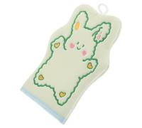 Moufles de Lavage Lapin Cartoon pour Garçon et Filles, Viscose Coton