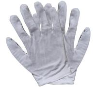 Moufles de Massage en Coton, 1 Paire, Élastiques, pour Mains | Instructions D’acupression Imprimées, Aide au Repérage des Points, pour Formation et Auto-massage, Usage Hôtel