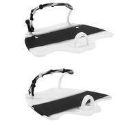 Moufles de Natation en Silicone à Aubes Rigides, Réglables | Structure Intégrée, Résistance Accrue dans L'eau, Surface Élargie, pour Débutants et Exercices de Brasse