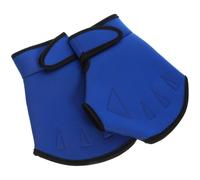 Moufles de Natation Mitaines Palmées en Nylon pour Surf et Nage | Design Ajustable, Maintien Souple et Confortable, Protège les Mains, Fournitures pour Entraînement Couleur Aléatoire