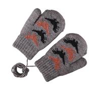 Moufles de Neige pour bébé | Chaudes avec Cordon Anti-Perte - Protection pour Jeux de Neige Gants pour pour Filles de 2 à 3 Ans d'âge préscolaire, Cour, Jardin, Patinage, Ski, bonhommes de ne