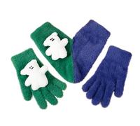 Moufles de Noël pour couples, gants d'amour tenant la main, mitaines de couple pour l'hiver, gants romantiques pour couples, moufles partagées pour amoureux, gants d'hiver pour petit ami et petite