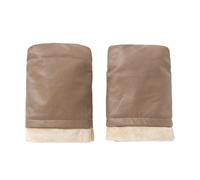 Moufles de Poussette pour Poignées - Accessoires Pour Landau Avec Doublure Polaire Hiver,Gants D'Hiver,pour Parents Aidants Femmes Randonnée et Voyage en Plein Air