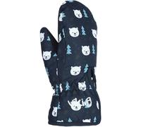 Moufles de ski à un doigt avec membrane enfant Viking Bleu Taille 1