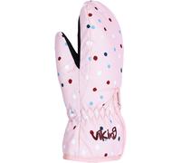Moufles de ski à un doigt avec membrane enfant Viking Rose Taille 1