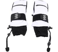 Moufles de ski avec gardien de poignet poche d'étanchéité sûr ajustement intérieur 5 doigts snowboard pour le vélo randonnée alpinisme m