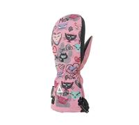 Matt Love Cats Gloves Rose 24 Months Fille