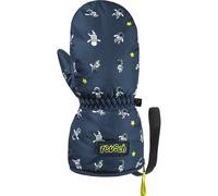 Moufles de ski bébé Reusch Sleepover Bleu 3/4 ans