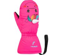 Moufles de ski bébé Reusch Sweety Mitten Rose Taille 4