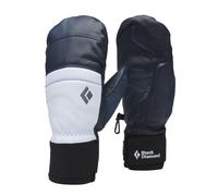 Moufles de ski BLACK DIAMOND W SPARK MITTS (Charcoal-Belay Blue) femme XS