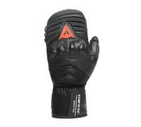 Moufles de ski Cuir Homme Dainese HP ERGOTEK PRO Stretch-Limo/High-Risk-Red