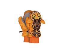 Moufles de ski en nylon enfant Barts 3D Orange Taille 2